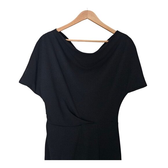 Women's - Alexia Admor Olivia Draped Sheath Dress, Size Medium - Picture 10 of 11